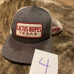 Catcus ropes hat